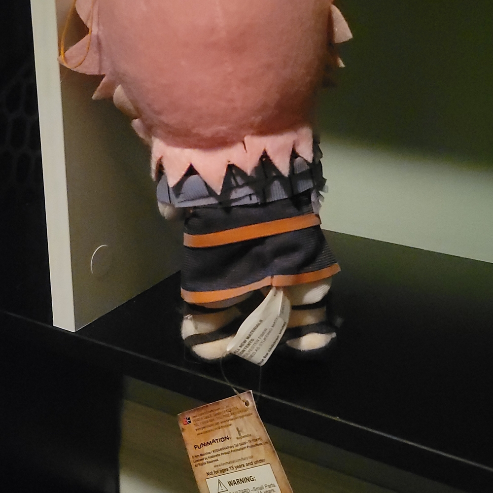 NATSU Fairytail Anime Plush Toy - Picture 4 of 4